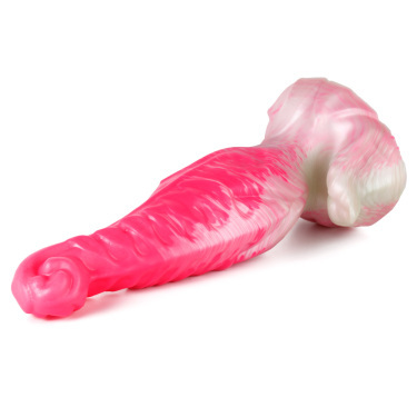 Sinnovator Fern Platinum Silicone Dildo 6.5 to 10.5 Inches (3 Sizes) | UberKinky